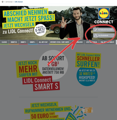 LIDL connect Prepaid Karte » Tarife, Bewertung & Erfahrungen