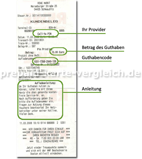 Prepaid Ohne Bankverbindung Kein Vertrag Kein Konto